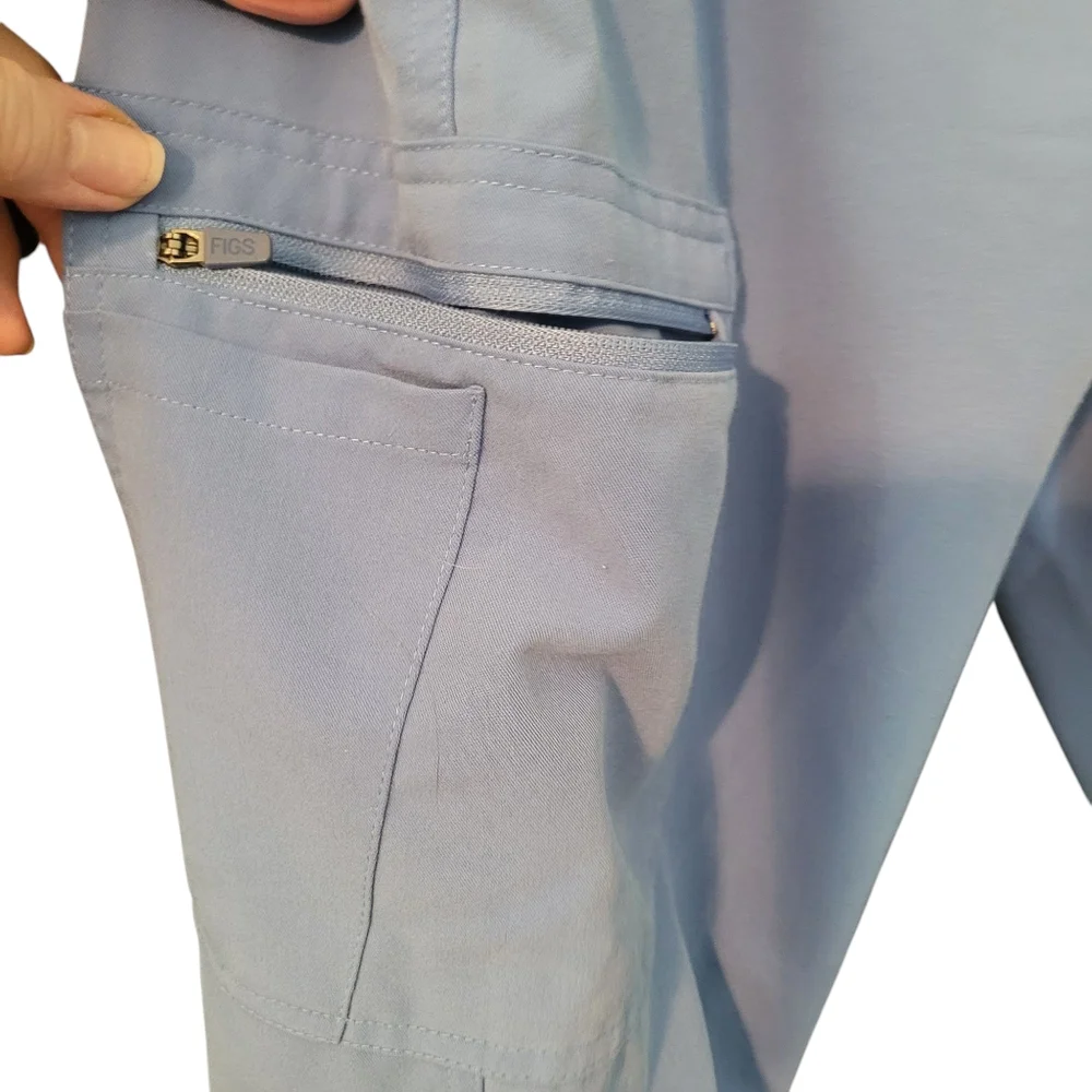 FIGS Technical Collection Ciel bue skinny scrub pants - XSP. Y16